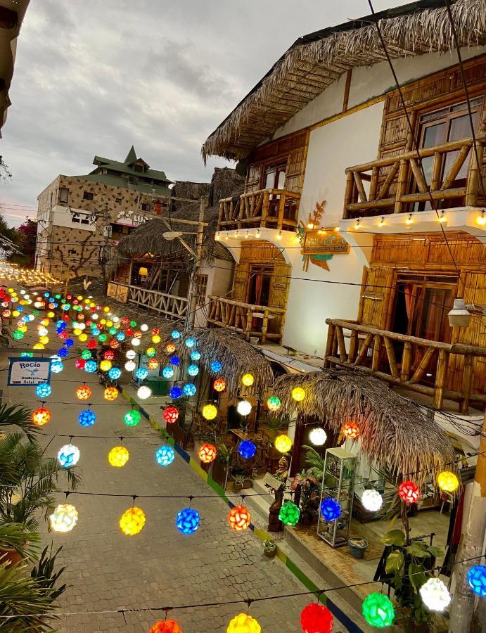 Hotel Karukera Montanita Bagian luar foto