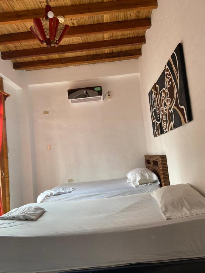Hotel Karukera Montanita Bagian luar foto