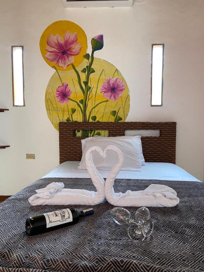 Hotel Karukera Montanita Bagian luar foto