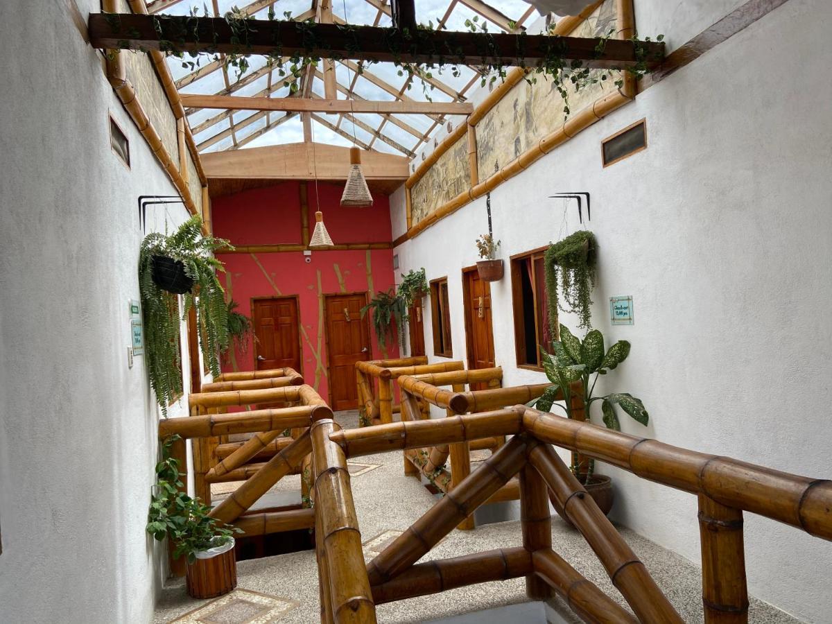 Hotel Karukera Montanita Bagian luar foto