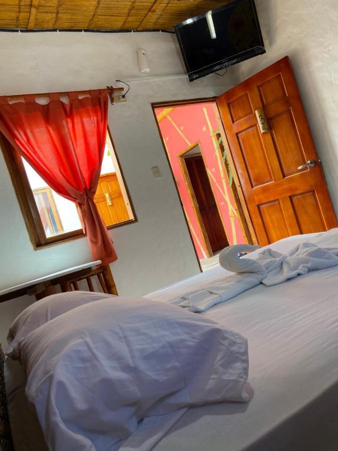 Hotel Karukera Montanita Bagian luar foto