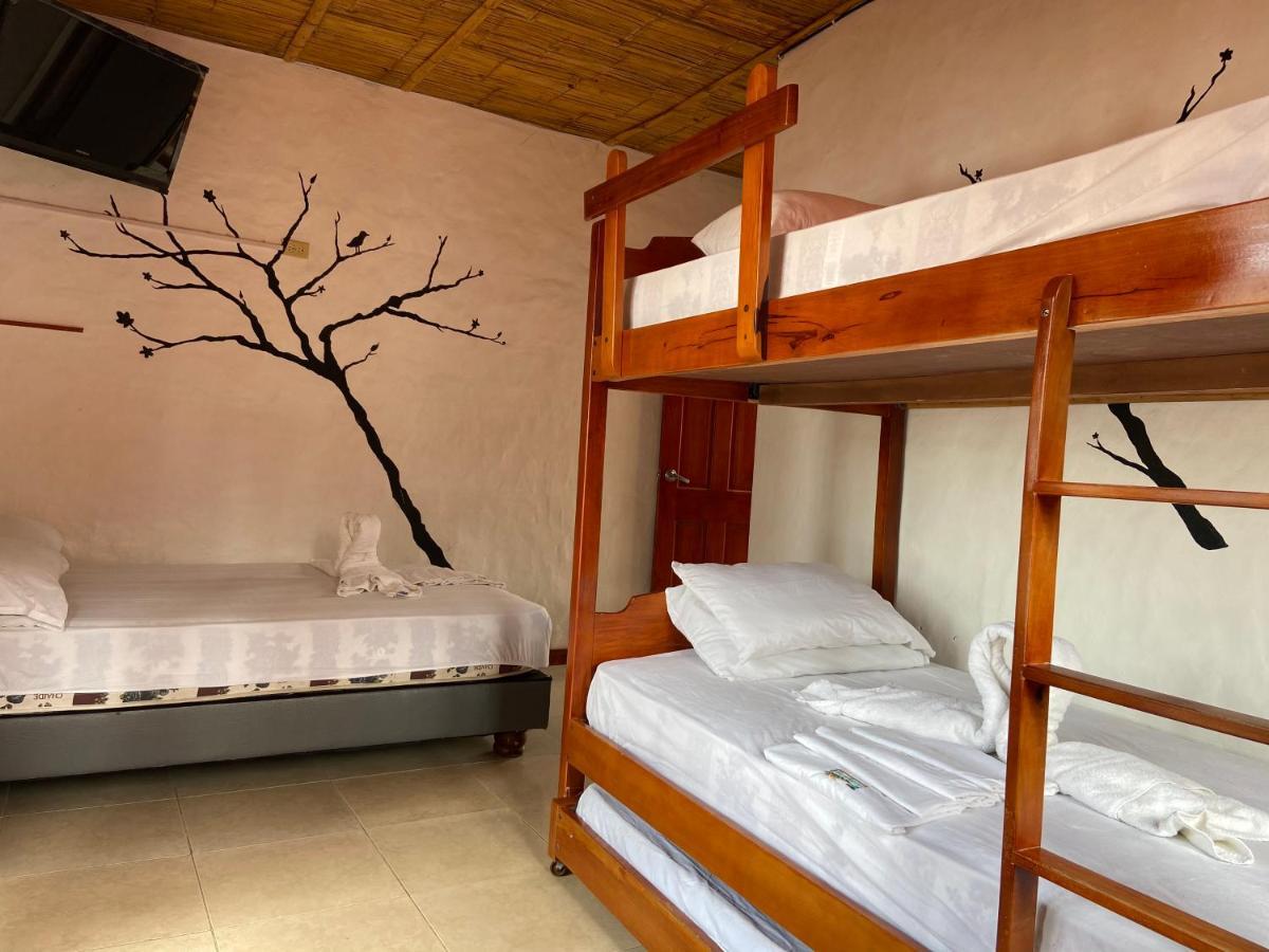 Hotel Karukera Montanita Bagian luar foto