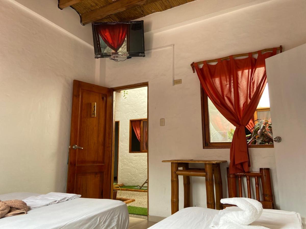 Hotel Karukera Montanita Bagian luar foto