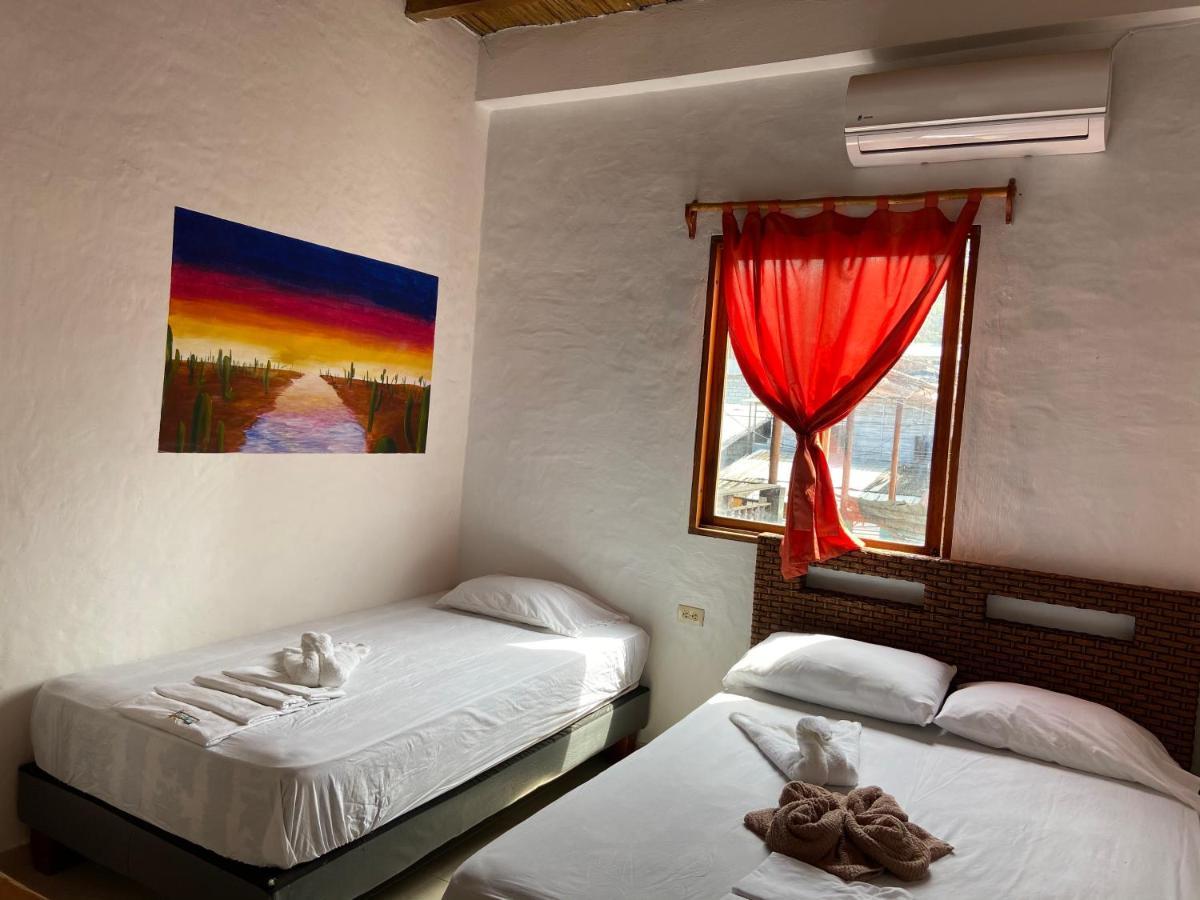 Hotel Karukera Montanita Bagian luar foto