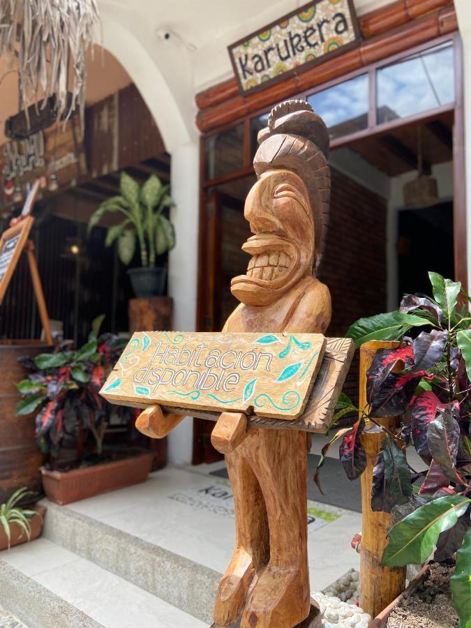 Hotel Karukera Montanita Bagian luar foto