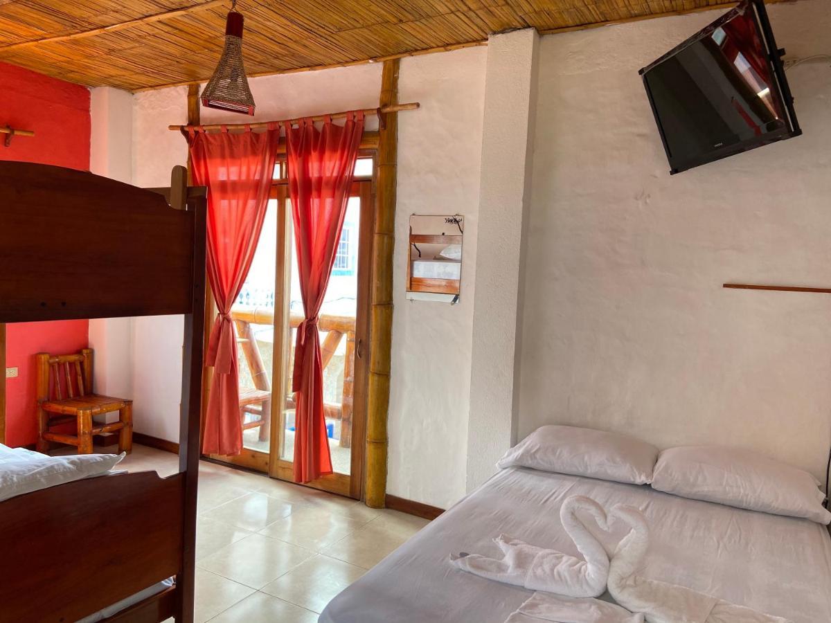 Hotel Karukera Montanita Bagian luar foto